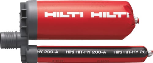 Hilti HIT-HY 200 epoksi dübel