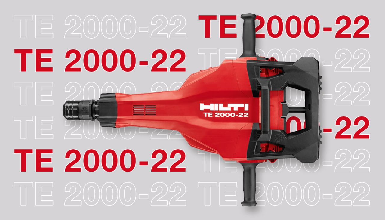 Hilti TE 2000-22