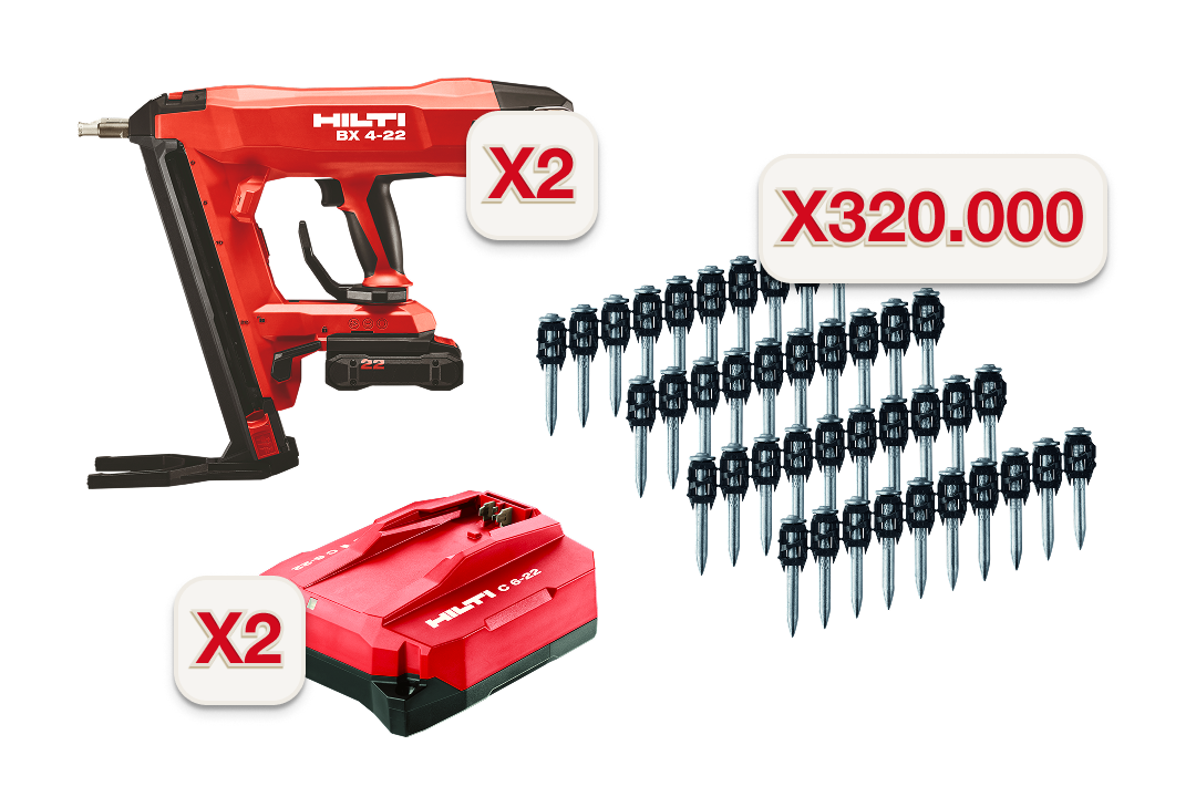 BX 4-22 320.000 Paket