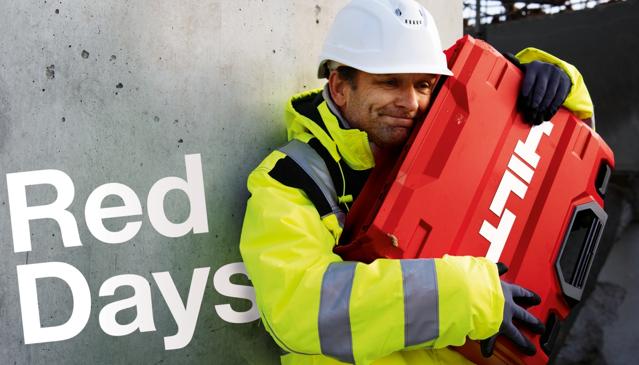 Hilti rotary hammer & drill driver bundle