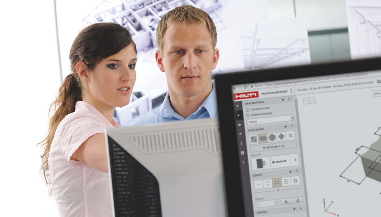 Hilti anchor design training for engineers