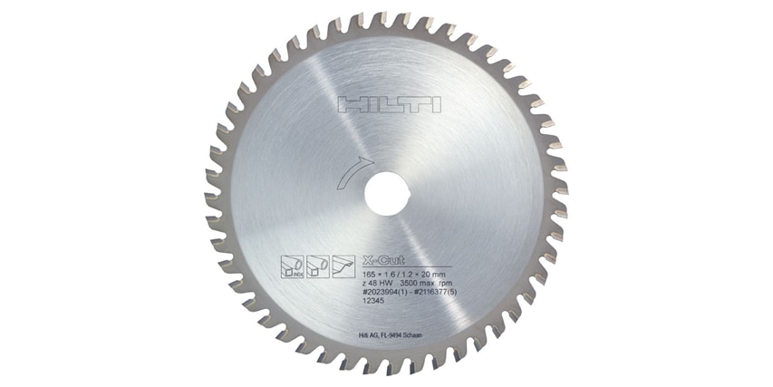 circular saw blade