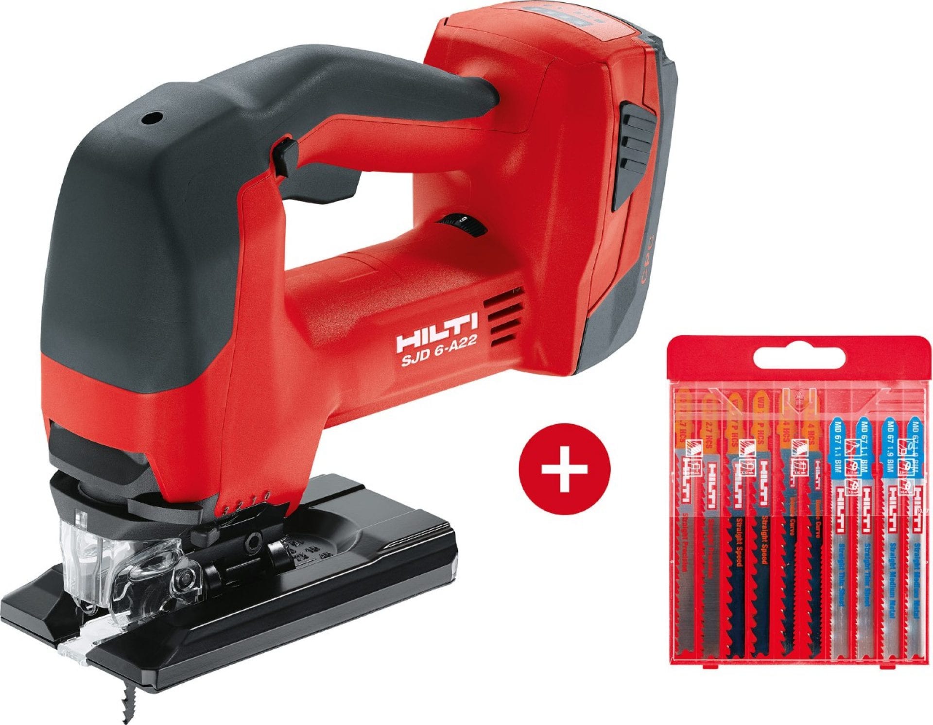 New SJD 6-A22 Hilti Cordless jigsaw tool