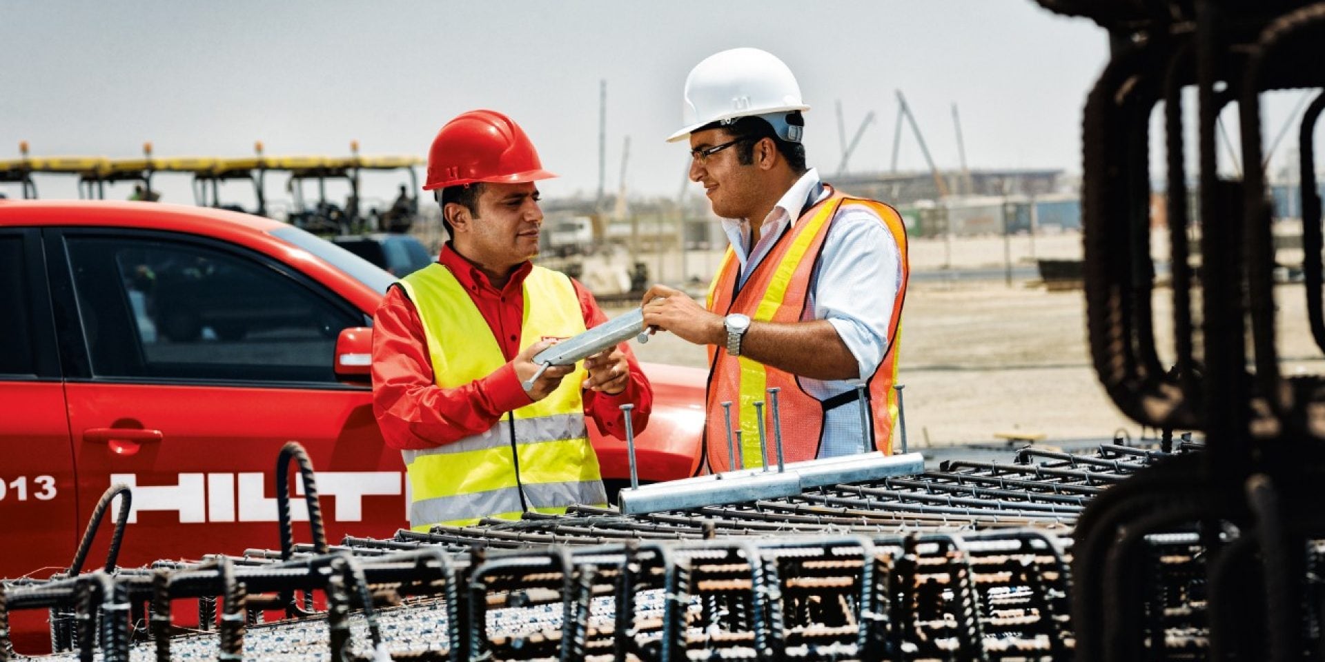 Hilti satış temsilcileri