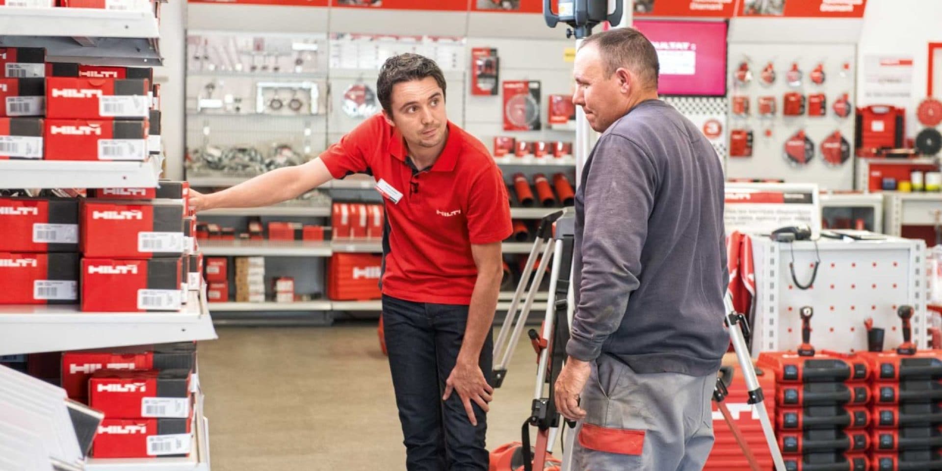 HILTI MAĞAZALARI