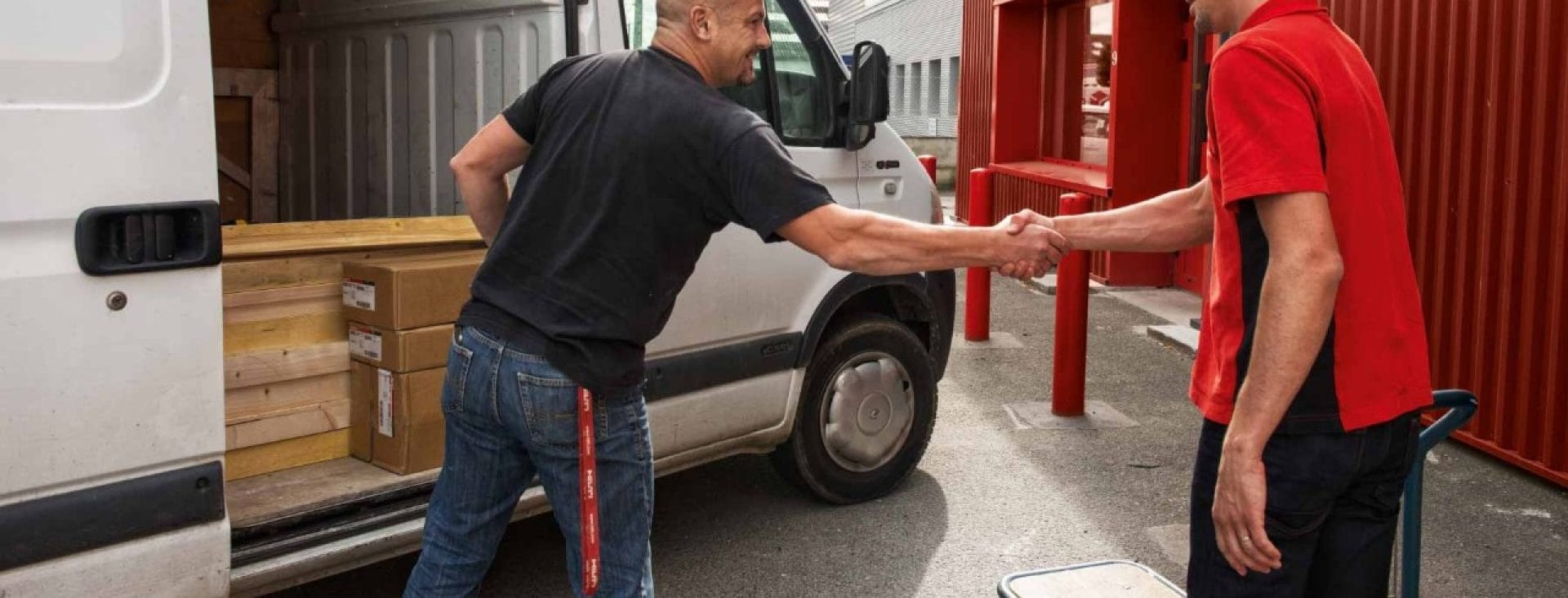 Hilti tıkla ve topla servisi