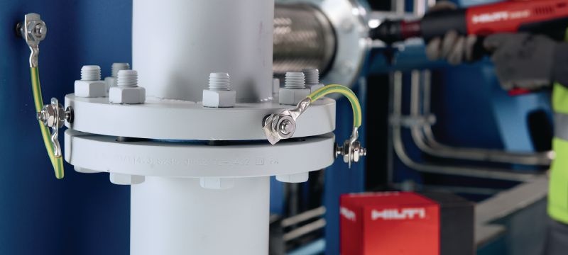X-BT-ER Paslanmaz çelik dişli saplamalar Yüksek düzeyde korozif ortamlarda elektrik konektörleri için metrik başlı çivi Uygulamalar 1