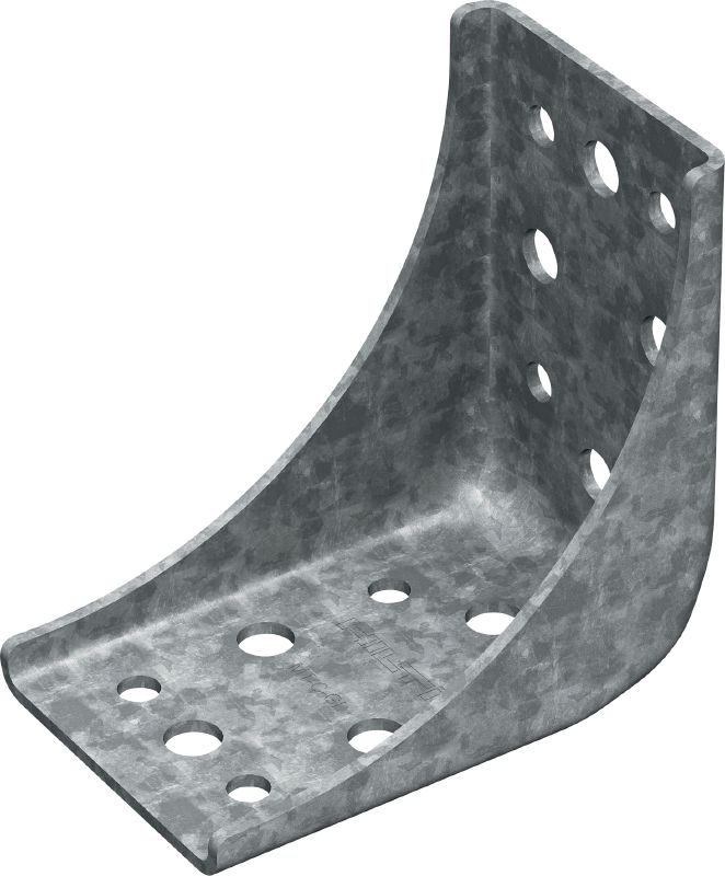 MT-C-GL OC Açılı köşebent 3D yüklere maruz kalan ağır yük tipi MT ana kiriş yapıları için mesnetli açılı köşebent; düşük kirlilik düzeyindeki dış mekanlarda kullanıma yöneliktir