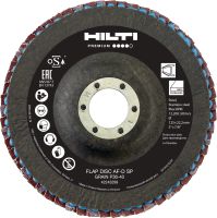 AF-D SP Konveks flap disk 