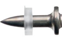 X-R P8 Paslanmaz çelik çiviler Korozif ortamlarda çelikte barutlu çivi çakma tabancalarıyla kullanılan yüksek performanslı tek çivi