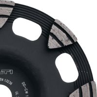 SP Üniversal Elmaslı Silme Diski (DG/DGH 150) DG/DGH 150 elmaslı silme makinesi için yüksek kalitede elmaslı silme diski – beton, şap ve doğal taşı daha hızlı taşlamak için