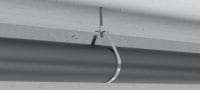 LH Sprinkler Döngüsü Askısı Yangın sprinkleri uygulamaları için FM ve UL onaylı galvanizli sprinkler hattı askısı Uygulamalar 1