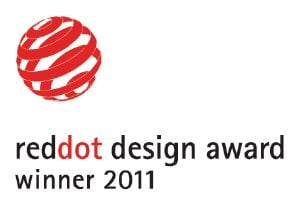                Bu ürün Red Dot tasarım ödülünü almıştır.            