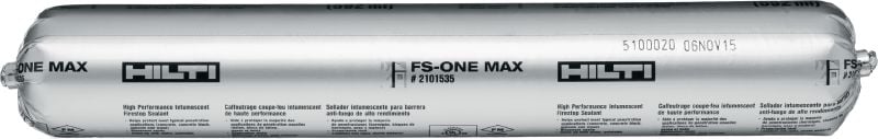 FS-ONE MAX Yüksek performanslı yangın durdurucu intümesan mastik