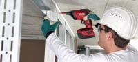 S-DS 06 Z Keskin uçlu metal çerçeveleme vidaları  Uygulamalar 1