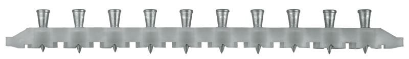 X-ENP MX Metal döşeme çivileri (şeritli) Barutlu çivi çakma tabancalarıyla metal döşemelerin çelik konstrüksiyonlara tespiti için şeritli çivi