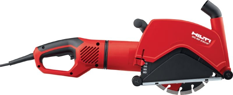 AG 230-27DB Taşlama makinesi 230 mm çapa kadar diskler için, emniyet tetikli, dönebilen saplı ve frenli, 2700W taşlama makinesi