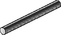 AM Çeşitli uygulamalarda aksesuar olarak kullanılan 4,8 kalitesinde çelikle birlikte kullanılan galvanize metrik başlı çivi