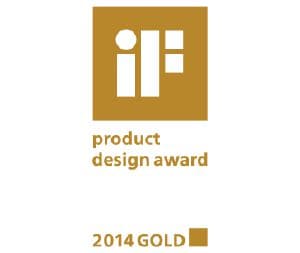                Bu ürün "Gold" IF tasarım ödülünü almıştır.            