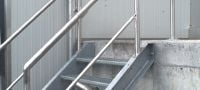 HSA Takoz dübeli Çatlaksız betonda günlük statik yükler için yüksek performanslı takoz dübeli (karbon çelik) Uygulamalar 3