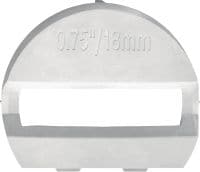 Derinlik ölçer DGH 130 CG 0,75/18mm det 