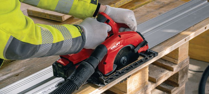 SC 30WR-22 Akülü daire testere 70 mm│2-5/8 derinliğe kadar hassas kesimler için çok geniş kesme derinliği aralığına sahip akülü daire testere (Nuron akü platformu) Uygulamalar 1