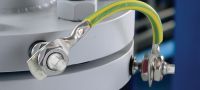 S-BT-EF elektrik konektörü Orta düzeyde korozif ortamlarda çelikte elektrik bağlantıları için dişli saplama (Karbonlu çelik, Metrik diş) Uygulamalar 2