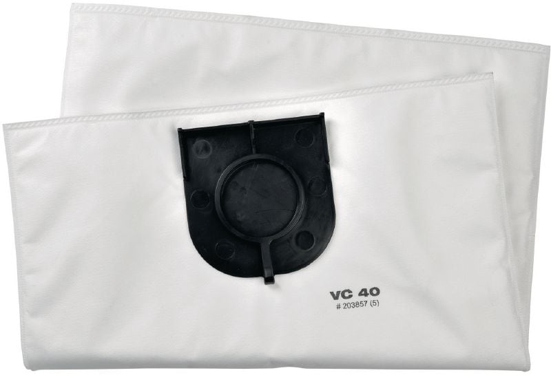 Toz torbası VC 40/150-10 (5) kumaş 