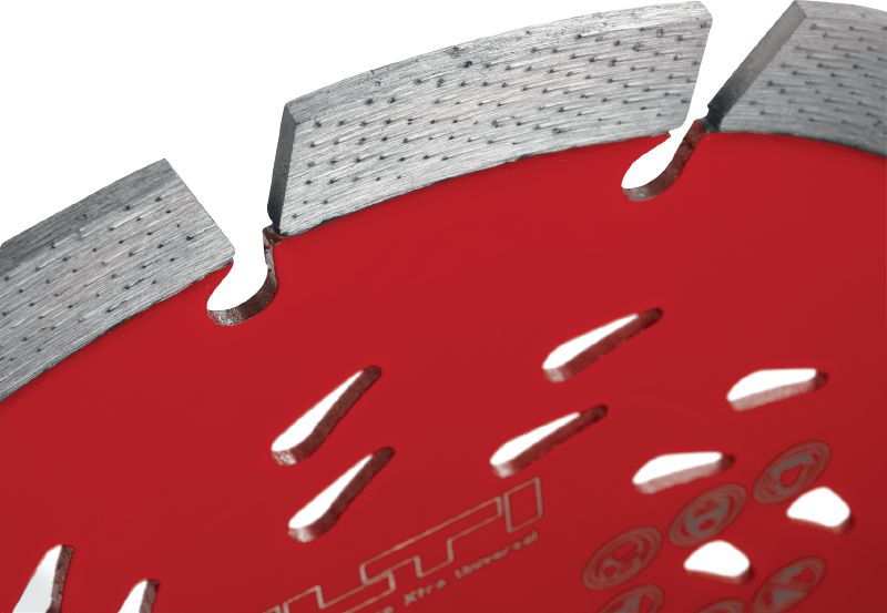 SPX Universal elmaslı bıçak Equidist teknolojisinde, çeşitli ana malzemelerde üstün kalitede kesme işleri için optimize edilmiş, üstün kalitede elmaslı bıçak