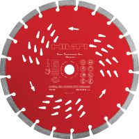 SPX Universal elmaslı bıçak Equidist teknolojisinde, çeşitli ana malzemelerde üstün kalitede kesme işleri için optimize edilmiş, üstün kalitede elmaslı bıçak