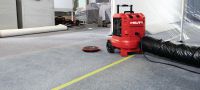 Hortum AIC 200mmx7.5m outlet  Uygulamalar 1