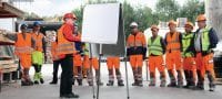 Yangın Durdurucu Montajcısı eğitimi Yangına karşı pasif koruma ürünlerinin, yasaların ve en iyi montaj uygulamalarının ele alındığı, Şantiye Ekiplerine yönelik etkileşimli ve pratik eğitim