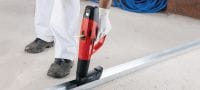 X-P MX Çok amaçlı çiviler (şeritli) Barutlu çivi çakma tabancaları kullanarak betona ve diğer ana malzemelere tespit için üstün performanslı şeritli çivi Uygulamalar 4