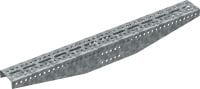 MT-U-GL1 OC T kiriş Destek kanalı yapılarının montajı için kanatlı bağlantı elemanı; düşük kirlilik düzeyindeki dış mekanlarda kullanıma yöneliktir