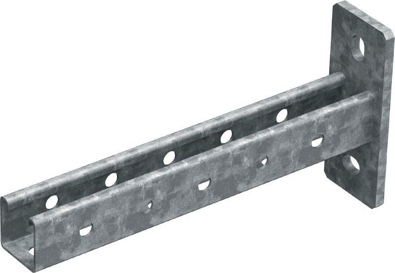 MT-BR-40 OC Çıkma kol MT-40 destek kanalına sahip çıkma kol, kirlilik derecesi düşük olan dış mekanlarda kullanıma yöneliktir