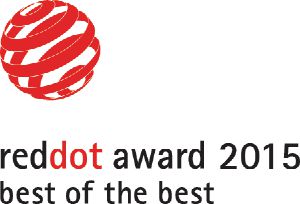                Bu ürün, "Best of the Best" Red Dot tasarım ödülünü almıştır.            