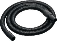Hortum 32mm x 3m anti-statik 