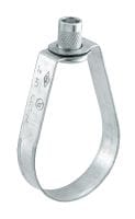 LH Sprinkler Döngüsü Askısı Yangın sprinkleri uygulamaları için FM ve UL onaylı galvanizli sprinkler hattı askısı