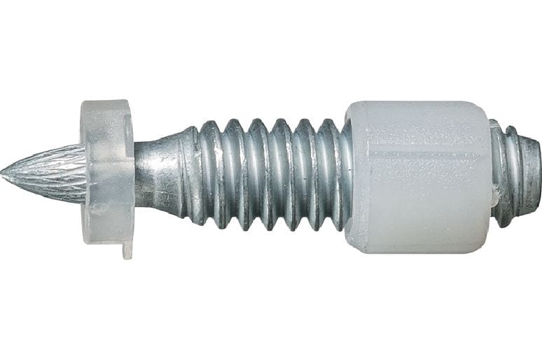 X-EW6H Dişli saplamalar Metrik başlı çivi (8 mm pul için)