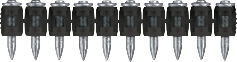 X-C MX Concrete nails (collated) Barutlu çivi çakma tabancaları kullanarak betona tespit için yüksek kalitede şeritli çivi