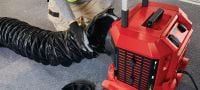 Hortum AIC 250mmx7.5m inlet  Uygulamalar 2