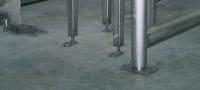 HSA-R Paslanmaz çelik takoz dübeli Çatlaksız betonda günlük statik yükler için yüksek performanslı takoz dübeli (A4 paslanmaz çelik) Uygulamalar 3