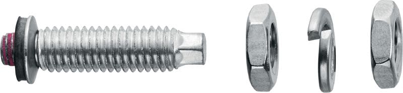 S-BT-ER elektrik konektörü Yüksek düzeyde korozif ortamlarda çelikte elektrik bağlantıları için dişli saplama (Paslanmaz Çelik, Metrik diş)