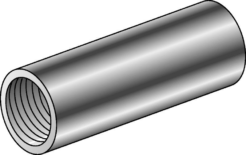  Metrik başlı çivilerin uzatılması için, paslanmaz çelik (A4) ara bağlantı elemanı