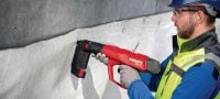 X-U MX Çelik/beton çivileri (şeritli) Barutlu çivi çakma tabancaları kullanarak betona ve çeliğe tespit için üstün performanslı şeritli çivi Uygulamalar 10