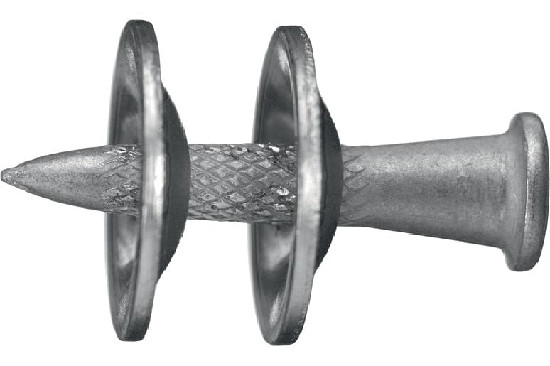 X-ENP2K Metal döşeme çivileri Barutlu çivi çakma tabancalarıyla metal döşemelerin hafif çelik konstrüksiyonlara tespiti için tek çivi