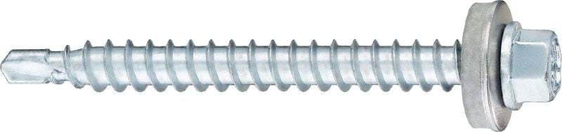 S-MDW51S Matkap uçlu metal vidaları Çelik ve alüminyumu ahşaba sabitlemek için 16 mm rondelalı matkap uçlu vida (A2 paslanmaz çelik)