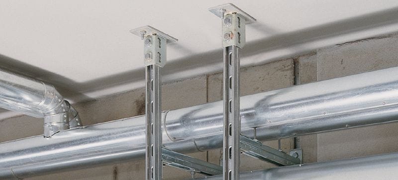 HST2-R BW Takoz dübeli Çatlaklı betonda günlük statik yükler için yüksek performanslı takoz dübeli (A4 paslanmaz çelik, büyük pullu) Uygulamalar 1