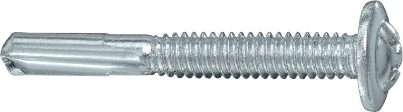 S-MD 03ZW Racing vida teknolojili matkap uçlu metal vidaları Metali metale sabitlemek için rondelasız matkap uçlu düz başlı vida (çinko kaplı karbon çelik)