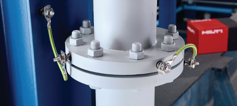 S-BT-ER elektrik konektörü Yüksek düzeyde korozif ortamlarda çelikte elektrik bağlantıları için dişli saplama (Paslanmaz Çelik, Metrik diş) Uygulamalar 1
